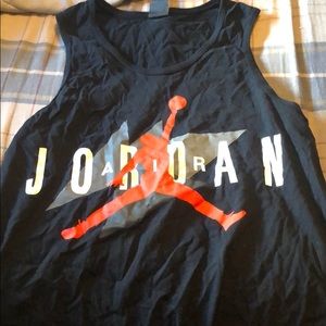 Men large jordan tank